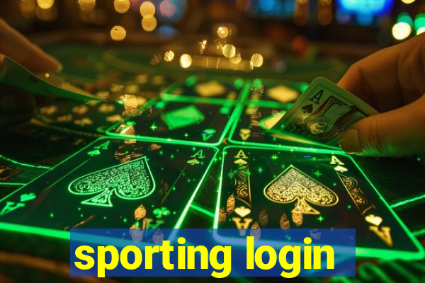 sporting login