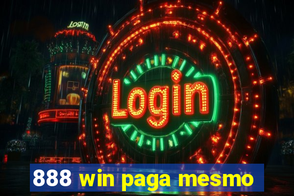 888 win paga mesmo