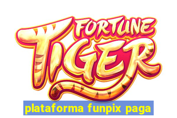 plataforma funpix paga