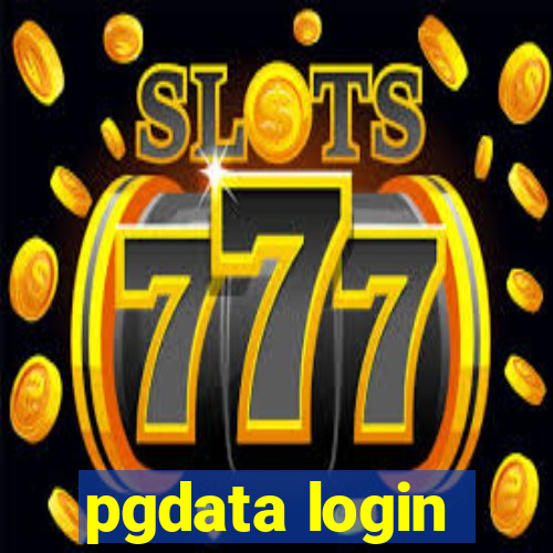 pgdata login