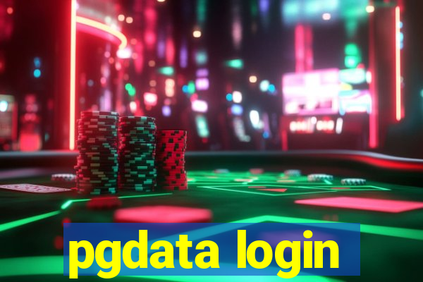 pgdata login