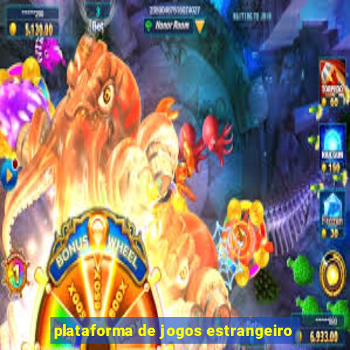 plataforma de jogos estrangeiro