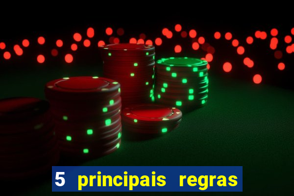 5 principais regras do badminton