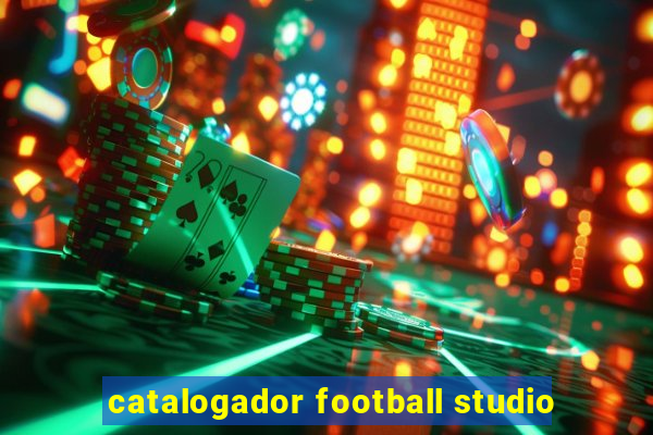 catalogador football studio