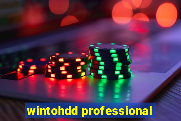 wintohdd professional