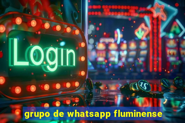 grupo de whatsapp fluminense