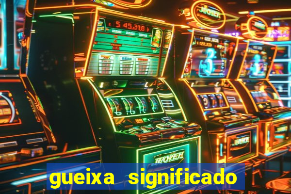 gueixa significado no crime