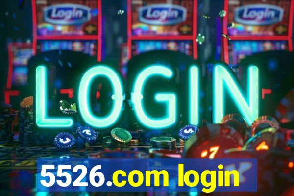 5526.com login