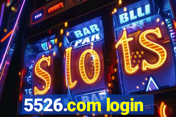 5526.com login