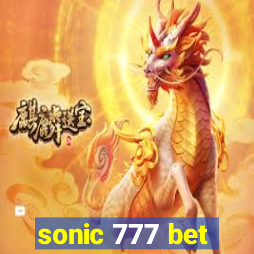 sonic 777 bet