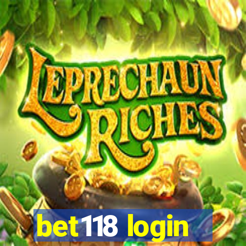 bet118 login