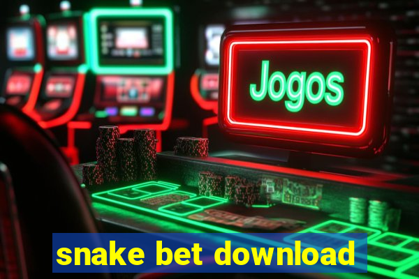 snake bet download