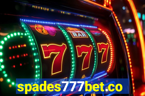 spades777bet.com