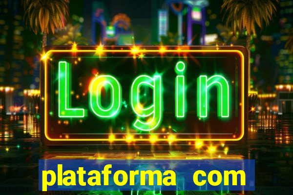 plataforma com porcentagem de jogos