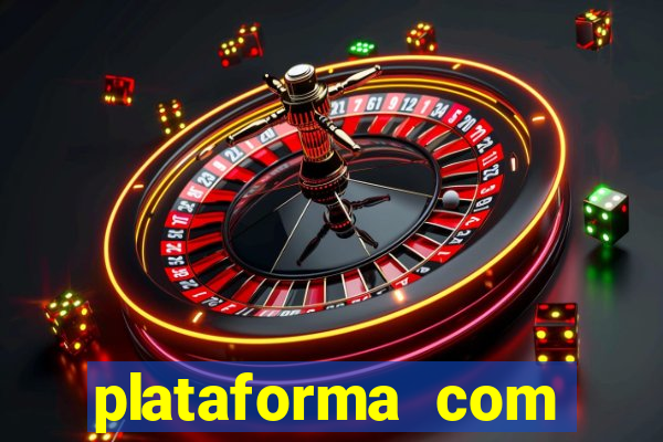 plataforma com porcentagem de jogos