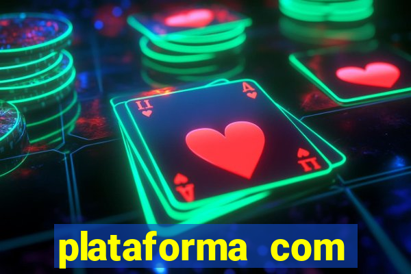 plataforma com porcentagem de jogos