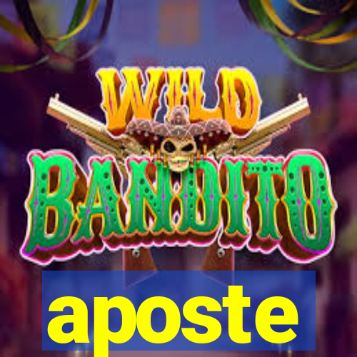 aposte