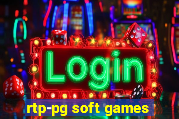 rtp-pg soft games