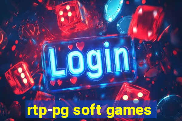 rtp-pg soft games