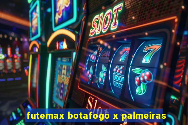 futemax botafogo x palmeiras