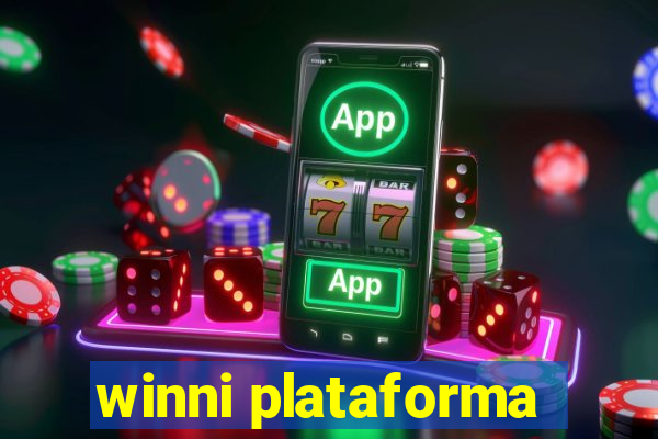 winni plataforma