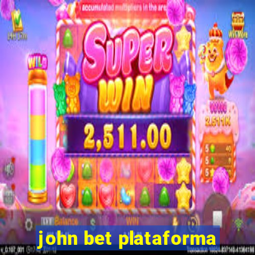 john bet plataforma