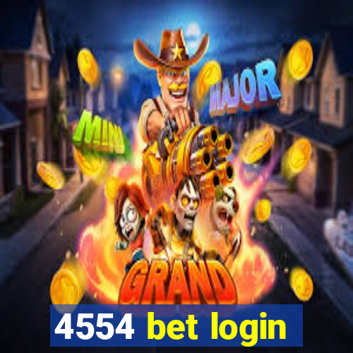 4554 bet login