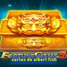 cartas de albert fish