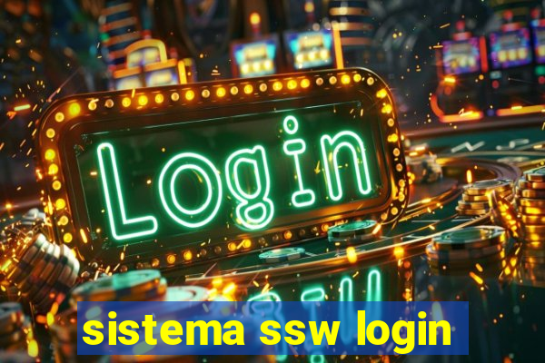 sistema ssw login