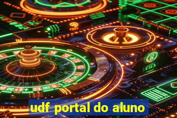 udf portal do aluno