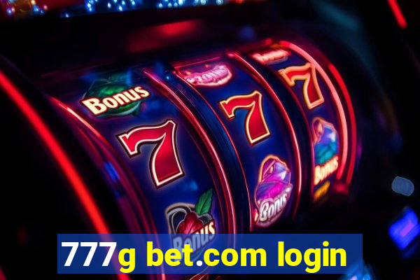 777g bet.com login