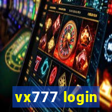 vx777 login