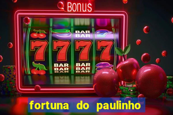 fortuna do paulinho do roupa nova