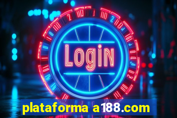 plataforma a188.com