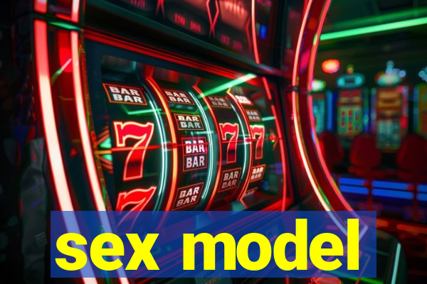 sex model