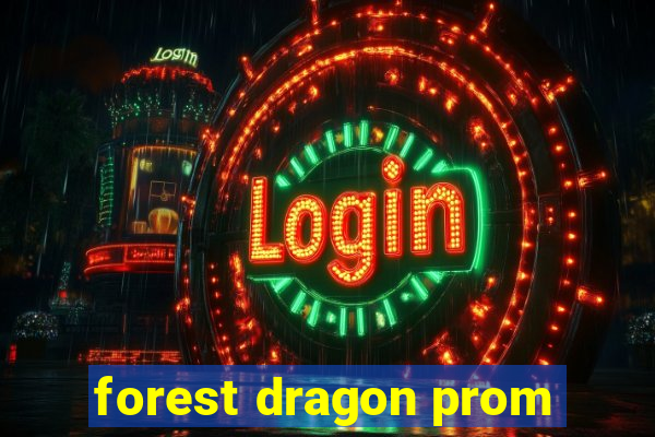 forest dragon prom