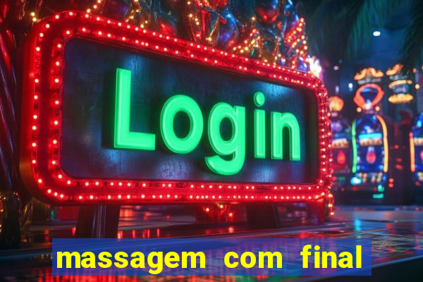 massagem com final feliz em santos