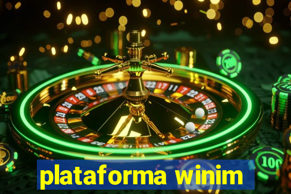 plataforma winim