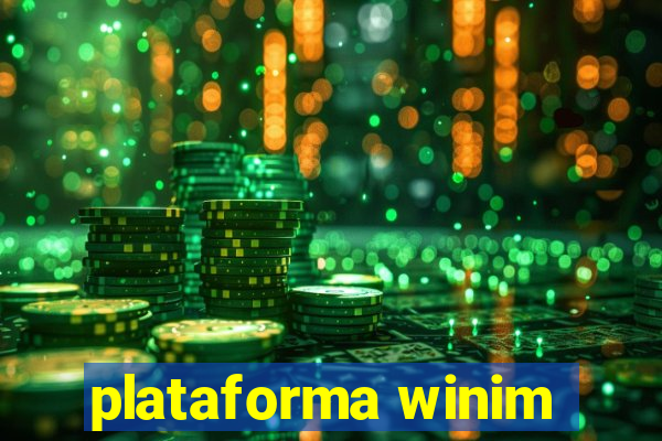 plataforma winim