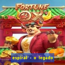 espiral - o legado de jogos mortais filme completo dublado