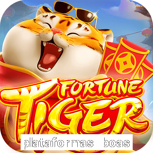 plataformas boas para jogar fortune tiger