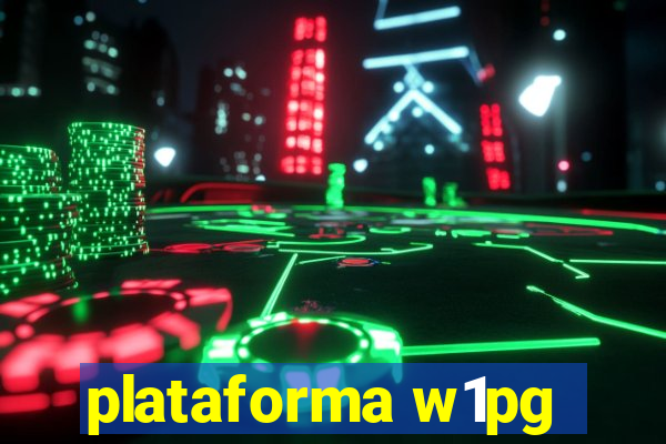 plataforma w1pg