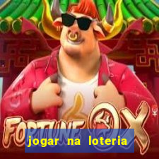 jogar na loteria com pix