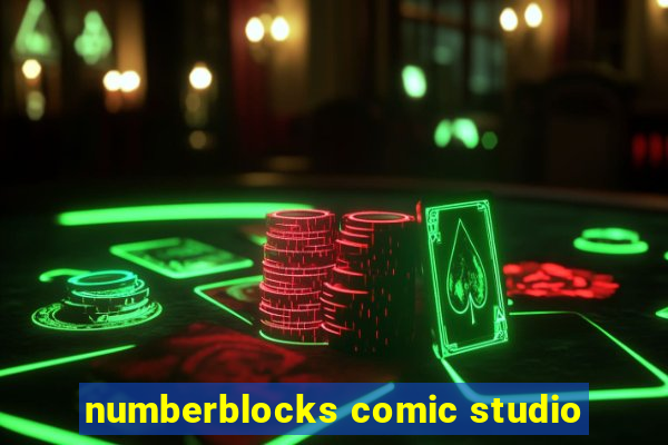 numberblocks comic studio