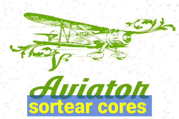 sortear cores