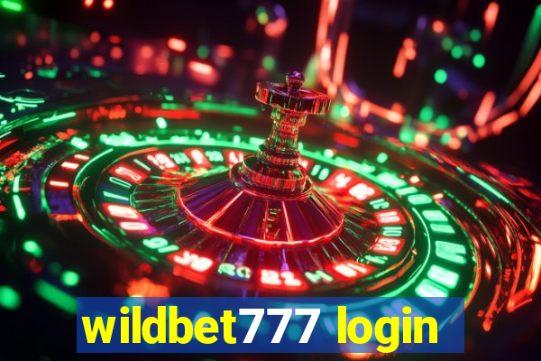 wildbet777 login