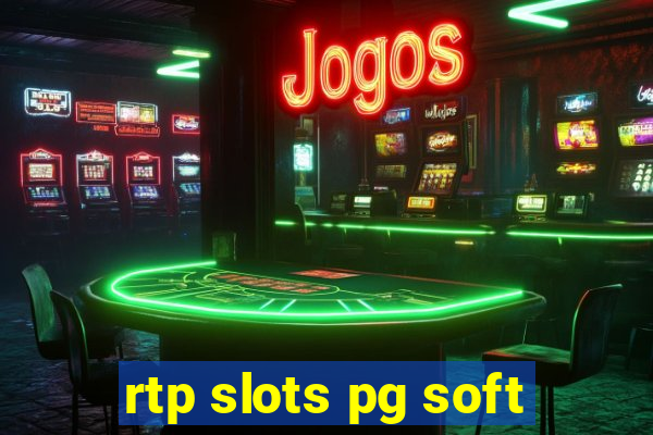 rtp slots pg soft