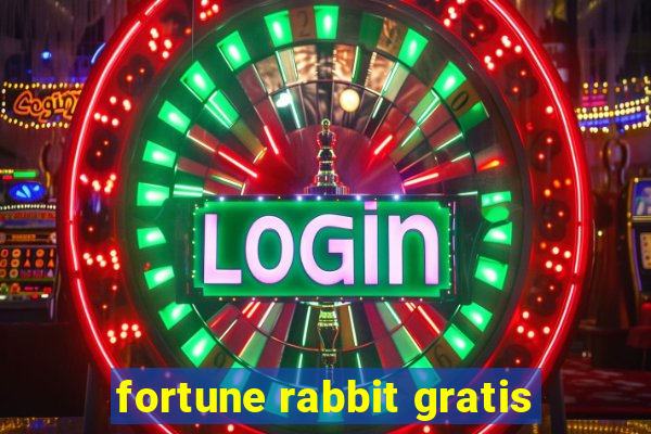 fortune rabbit gratis