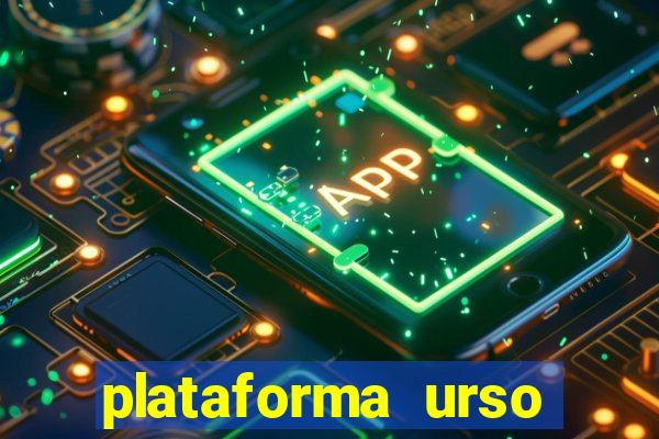 plataforma urso polar 777