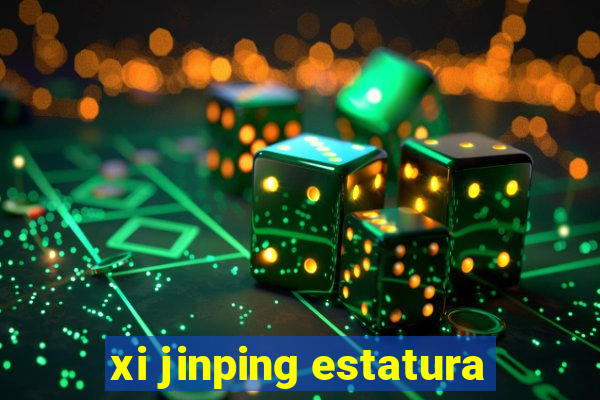 xi jinping estatura